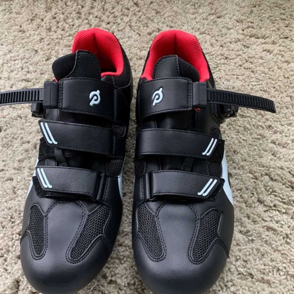 Size 47 (13 according to Peloton) cycling shoes worn once.
